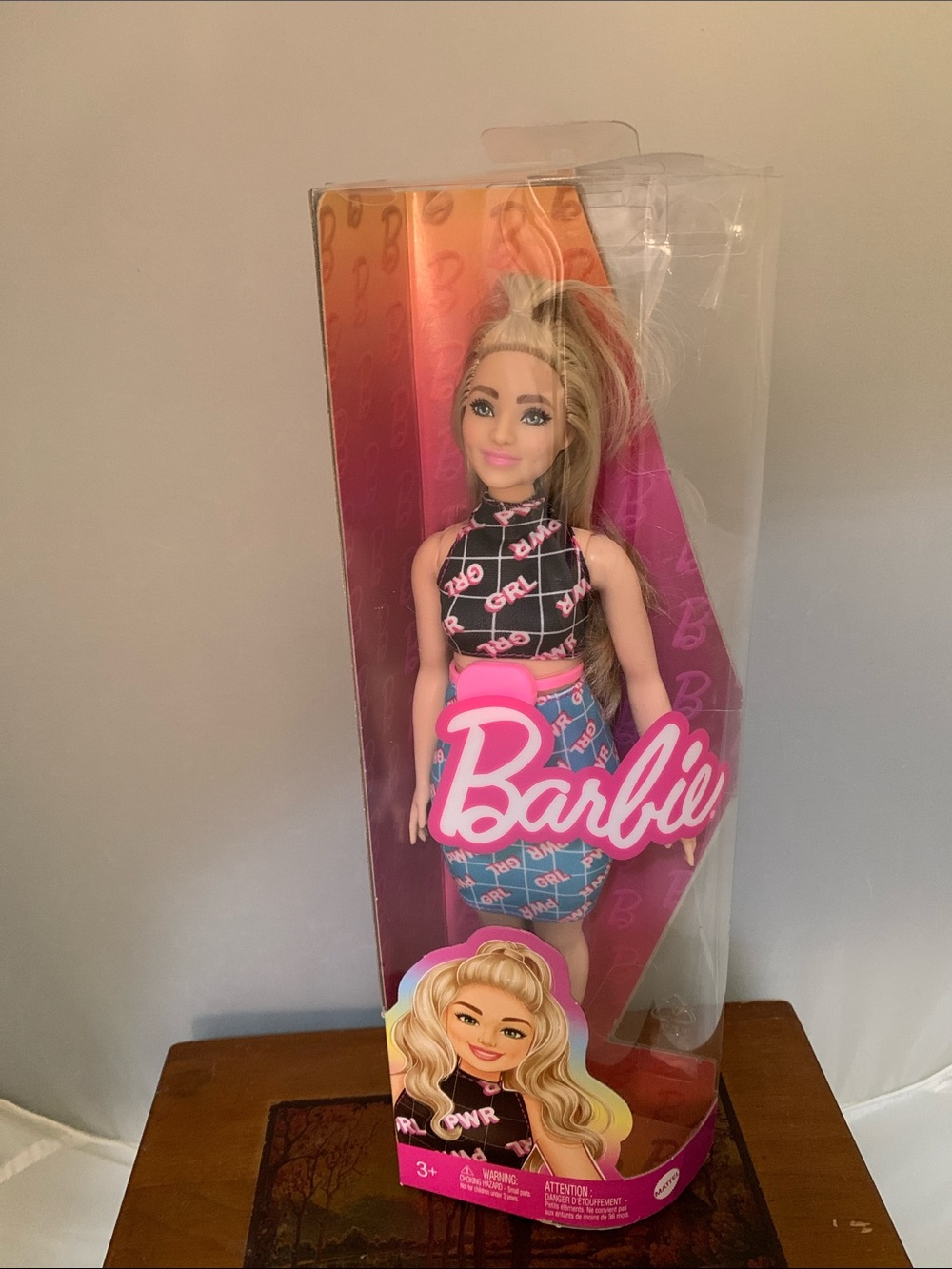 Fashionista 202 Barbie Doll GRL PWR Girl Power NRFB